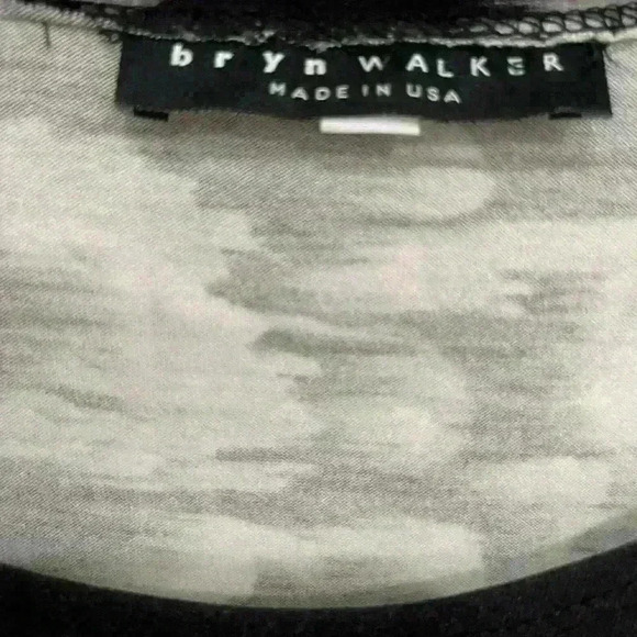 Bryn Walker Top Womens medium Galaxy Print  Tunic Dress Jersey Knit Artsy - Picture 2 of 4